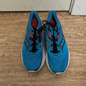 Mens Ride 15 Saucony Running Shoes Size 12